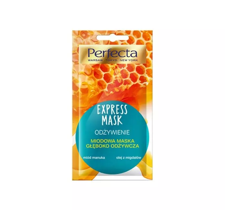 Perfecta Express Mask Miodowa maska Głęboko Odżywcza  8ml