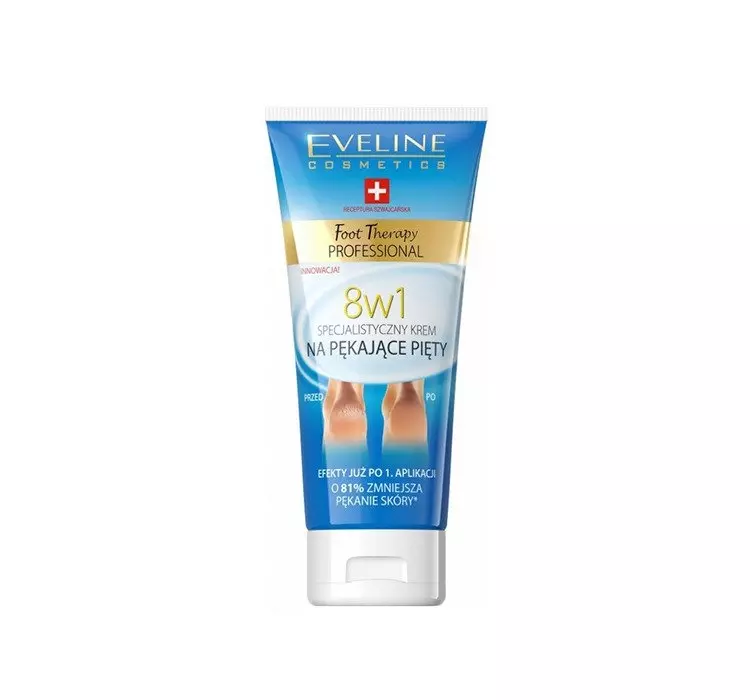 Eveline Foot Therapy Professional krem na pękające pięty 8w1 100ml