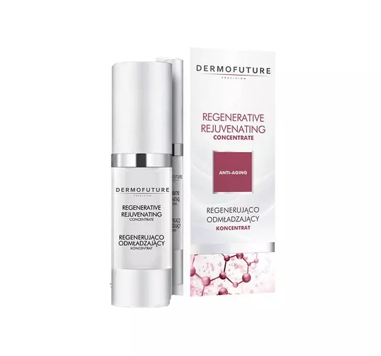 DermoFuture Precision Regeneracyjno - odmładzający koncentrat do twarzy Anti- Aging 30 ml