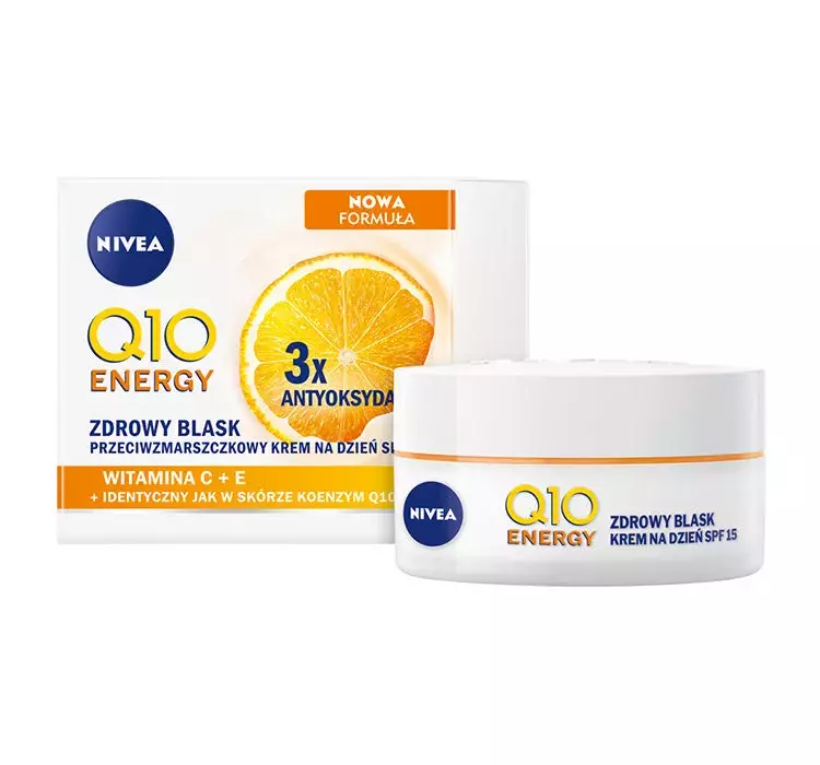 Nivea Q10 Plus C Krem przeciwzmarszczkowy energetyzujący na Dzień SPF15 50ml SO_87461