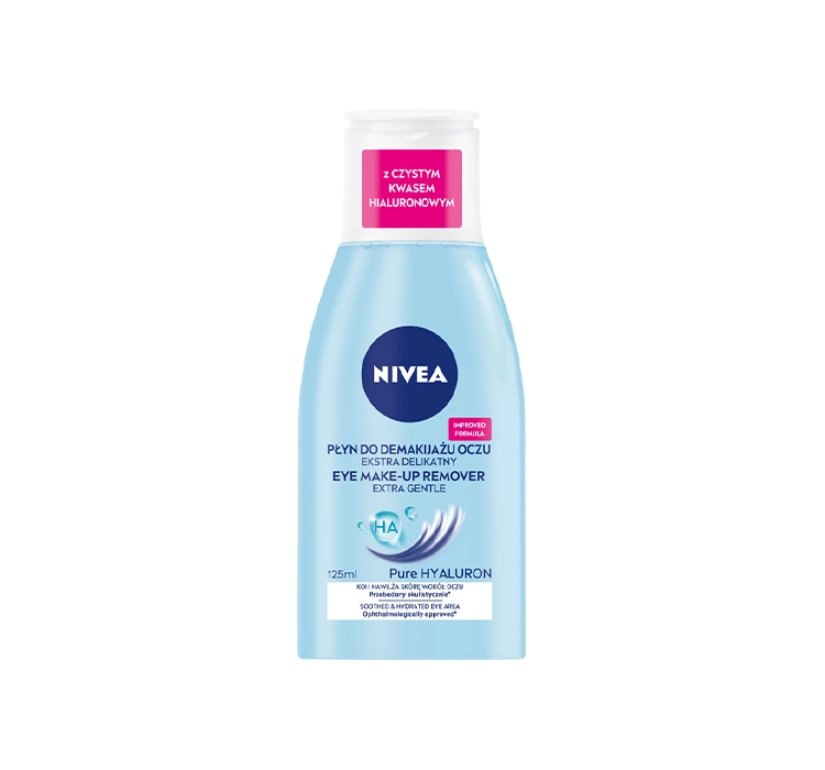 NIVEA V Płyn 125ml d/demak oczu cn 81110&