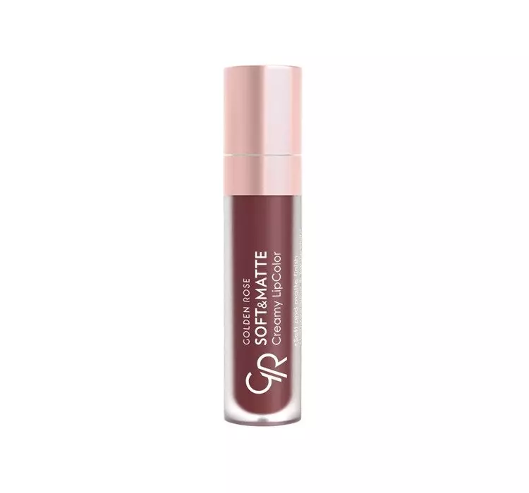 Golden Rose Soft & Matte Creamy Lip Color - Matowa pomadka do ust w płynie - 117 GOLDWPL-WPL-16