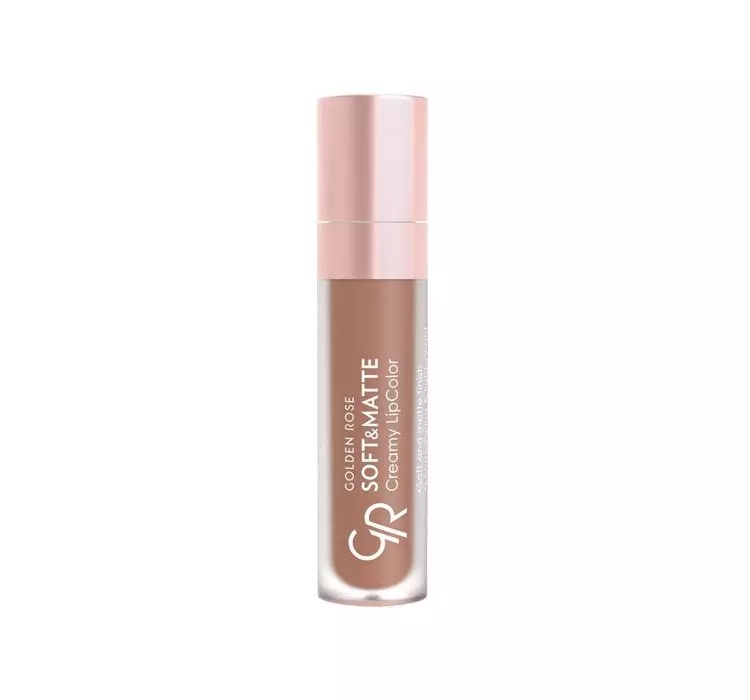 Golden Rose Soft & Matte Creamy Lip Color - Matowa pomadka do ust w płynie - 118 GOLDWPL-WPL-17