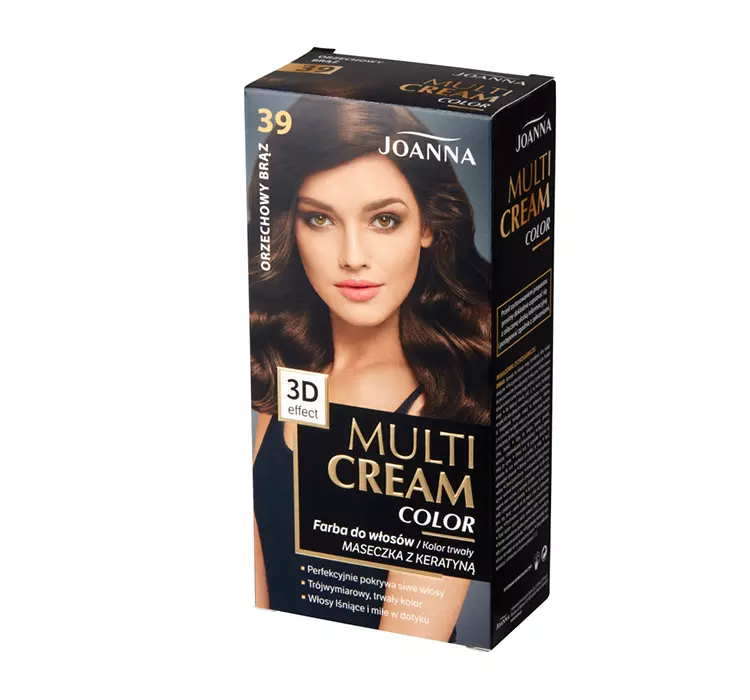 Joanna Multi Cream 3D 39 Orzechowy Brąz