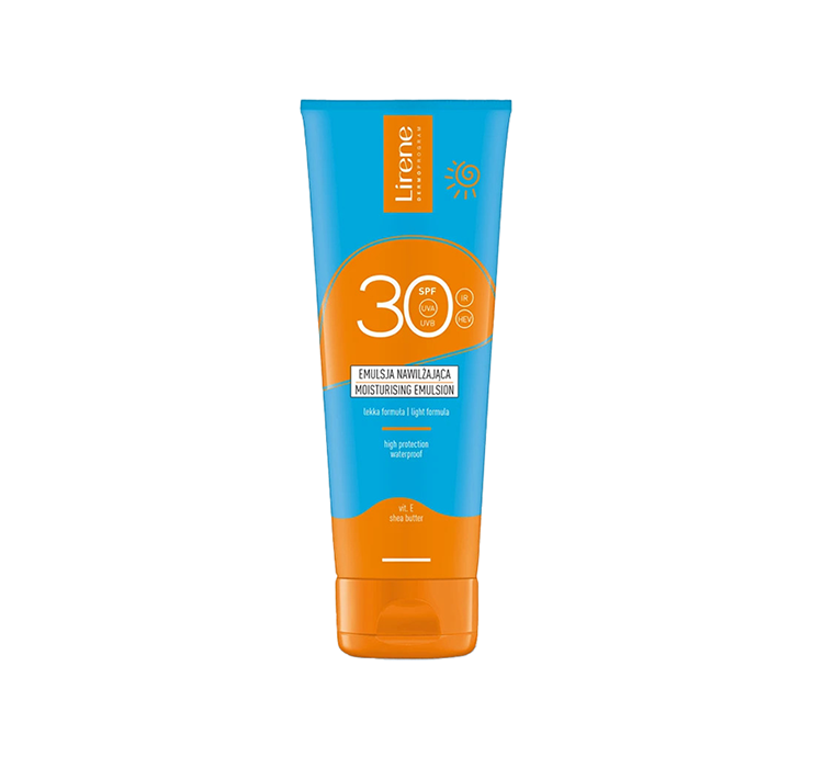Lirene Emulsja nawilżająca SPF30 120 ml
