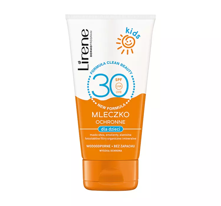 Dr Irena Eris Lirene Kids mleczko ochronne do opalania dla dzieci spf30 150 ml