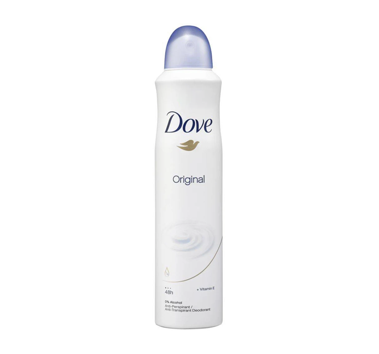 DOVE ORIGINAL ANTYPERSPIRANT W SPRAYU 250ML