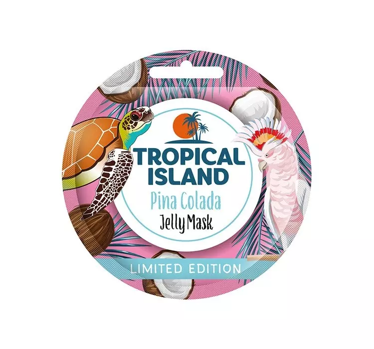 Marion Sp z o.o. Tropical Island Maseczka Pinacolada Jelly Mask Odżywienie 10g