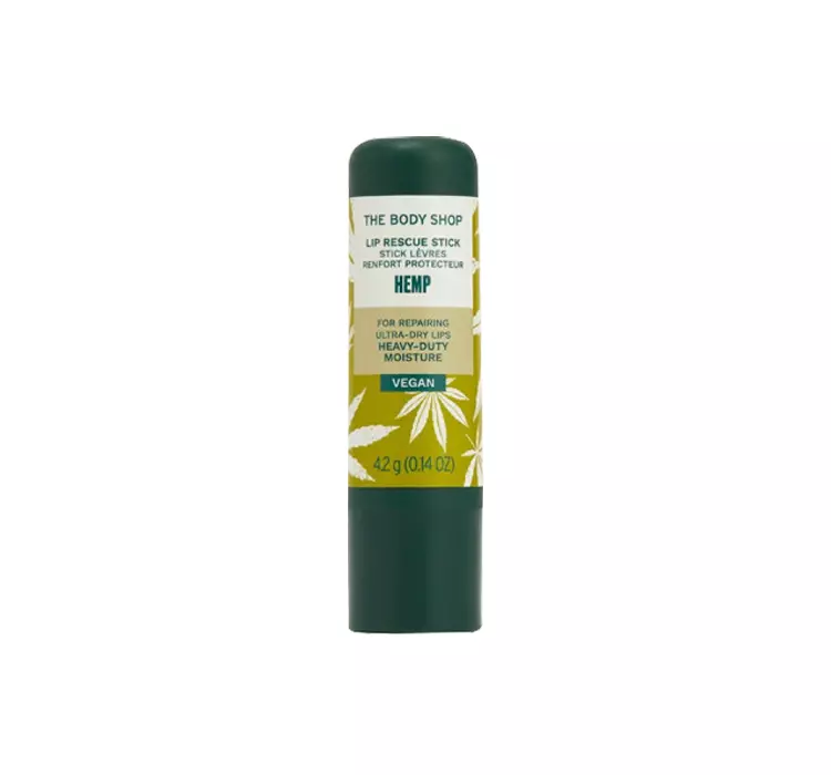 The Body Shop Pomadka do ust Hemp