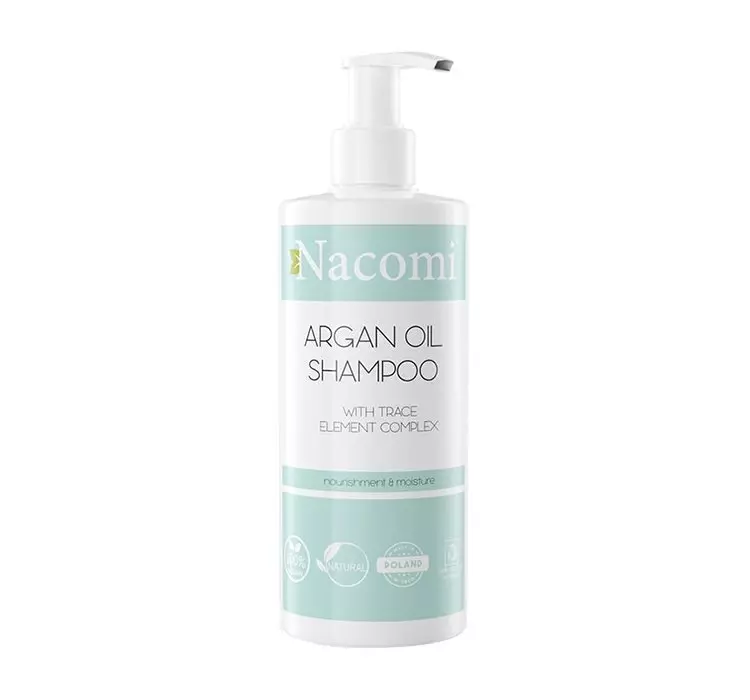 Nacomi  Szampon arganowy 250ml