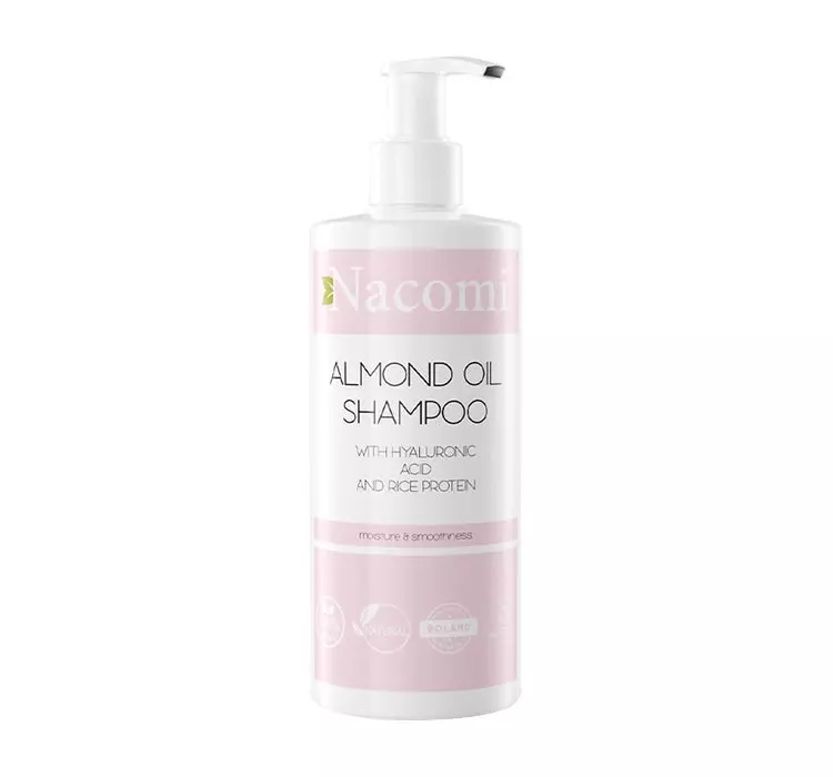 Nacomi Szmpon do włosów z keratyną i olejem avocado 250 ml
