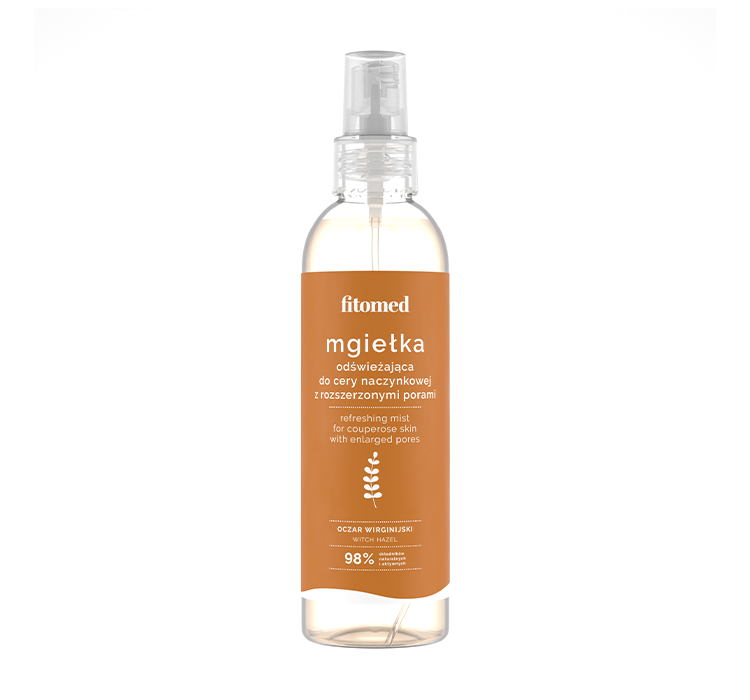 Fitomed Fitomed Mgiełka do twarzy oczarowa odświeżająco-oczyszczająca do cery tłustej i mieszanej 200ml 109-5907504400259