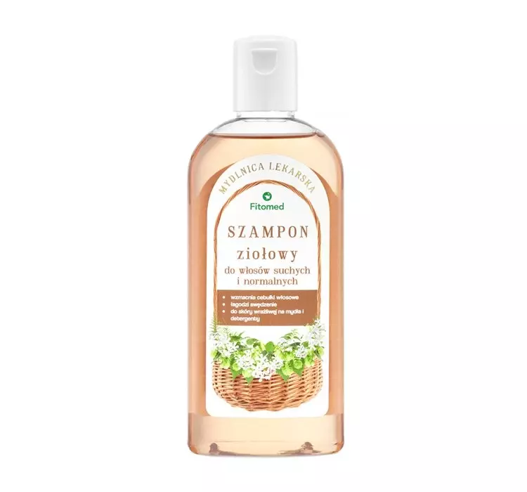 FITOMED Szampon ziołowy (tradycyjny) do włosów suchych i normalnych 250ml FITOMED 71FITSZTSU