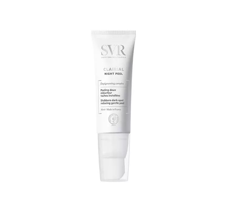 SVR clairial night peeling na noc redukujący widoczne plamy 50 ml