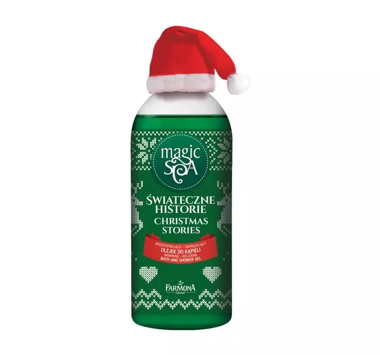 Magic SPA Magic SPA Olejek do kąpieli Świąteczne historie 500 ml MAG0044