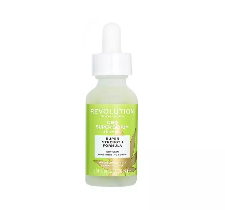 Makeup Revolution London Makeup Revolution London Skincare CBD Super Moisturising serum do twarzy 30ml