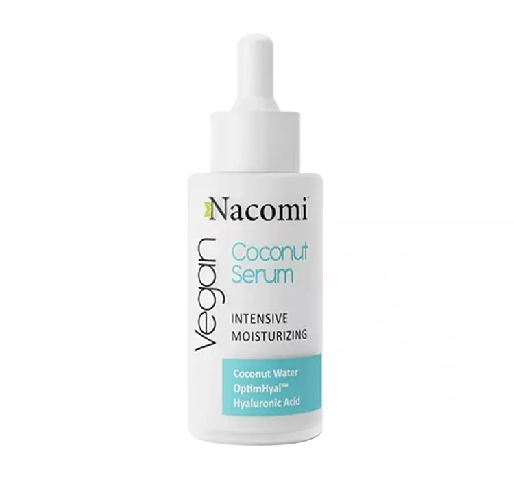 Nacomi Vegan Coconut Serum Ultranawilżające Kokos