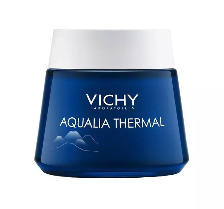 Vichy Aqualia Thermal krem na noc 75 ml dla kobiet