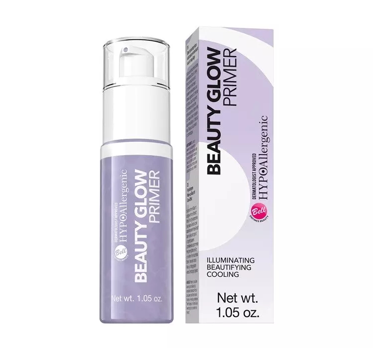 Bell Hypoallergenic, baza pod makijaż rozświetlająco-upiększająca, 31 ml