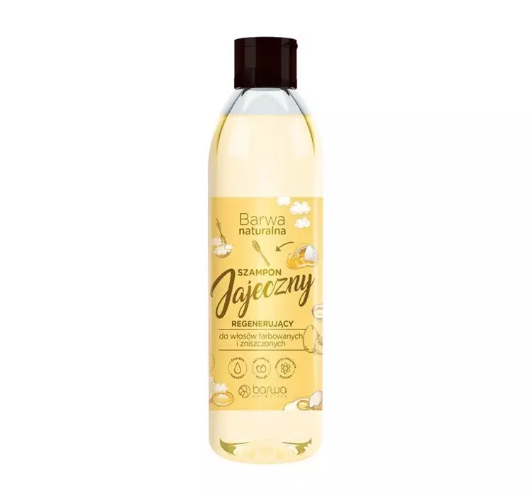 Barwa Szampon Jajeczny 300ml