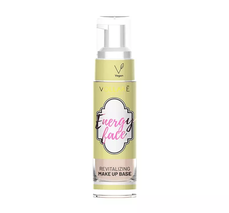 Vollare Energy Face Revitalizing Make Up Base baza pod makijaż rewitalizująca 30ml