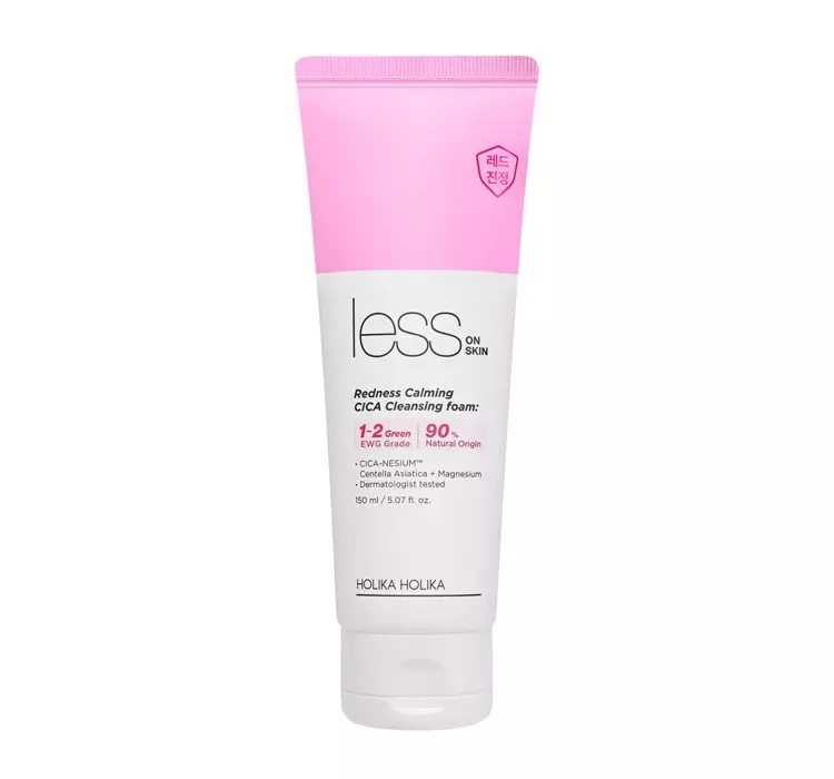 Holika Holika LESS ON SKIN PIANKA MYJĄCA 150ML