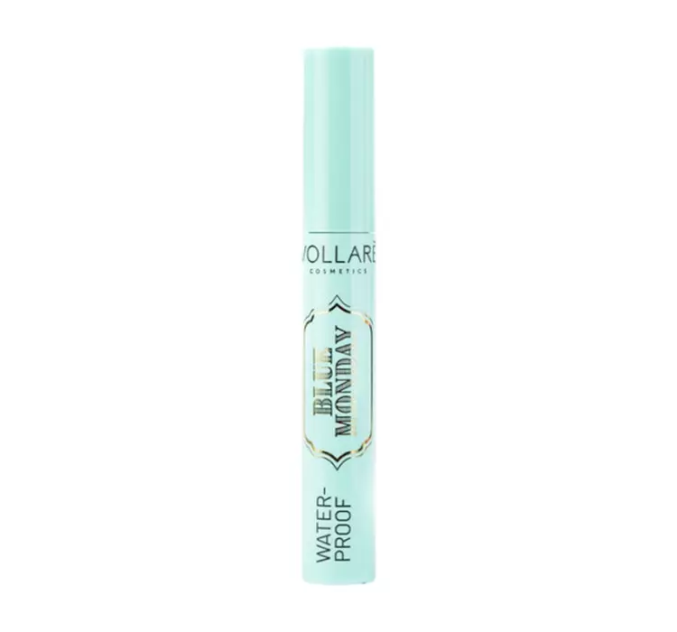 Vollare Cosmetics Makijaż oczu Maskara Blue Monday Waterproof 12.0 ml