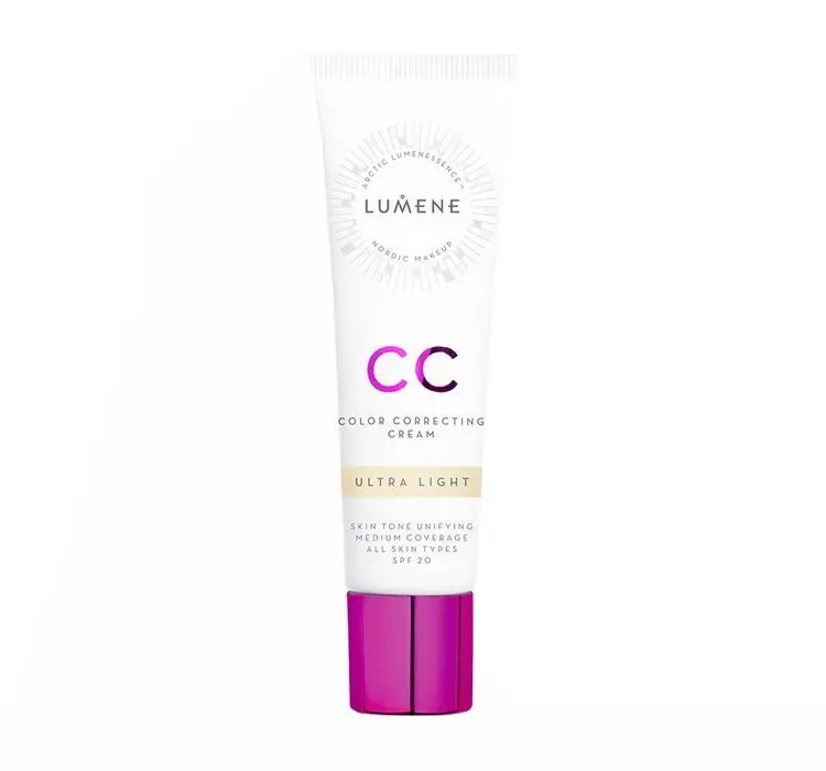 Lumene CC Color Correcting Cream podkład CC 7w1 Ultra Light 30ml