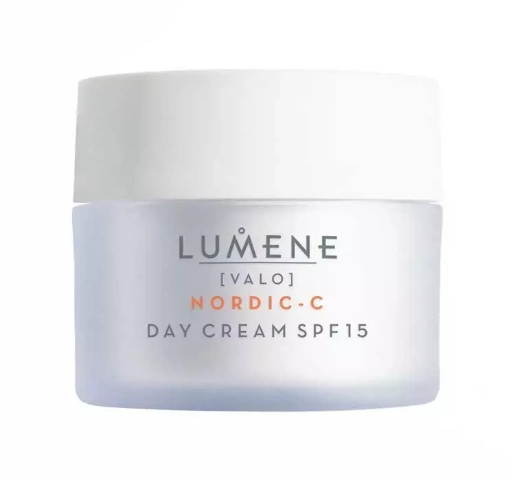 Lumene Valo Krem z Witaminą C do Każdego Typu Cery SPF 15 50ml LU-2429