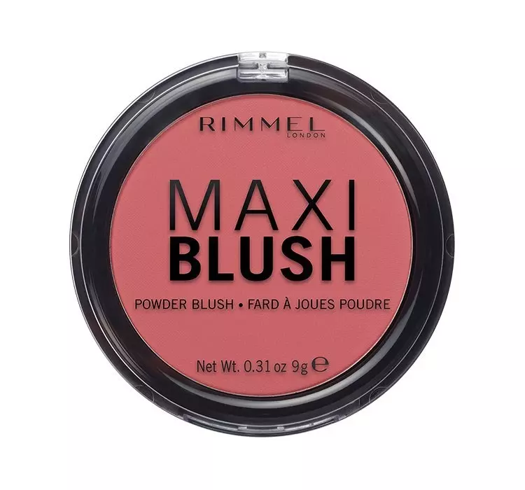 Rimmel MAXI BLUSH - Róż do policzków - 003 WILD CARD RIMMRPO-DOPO