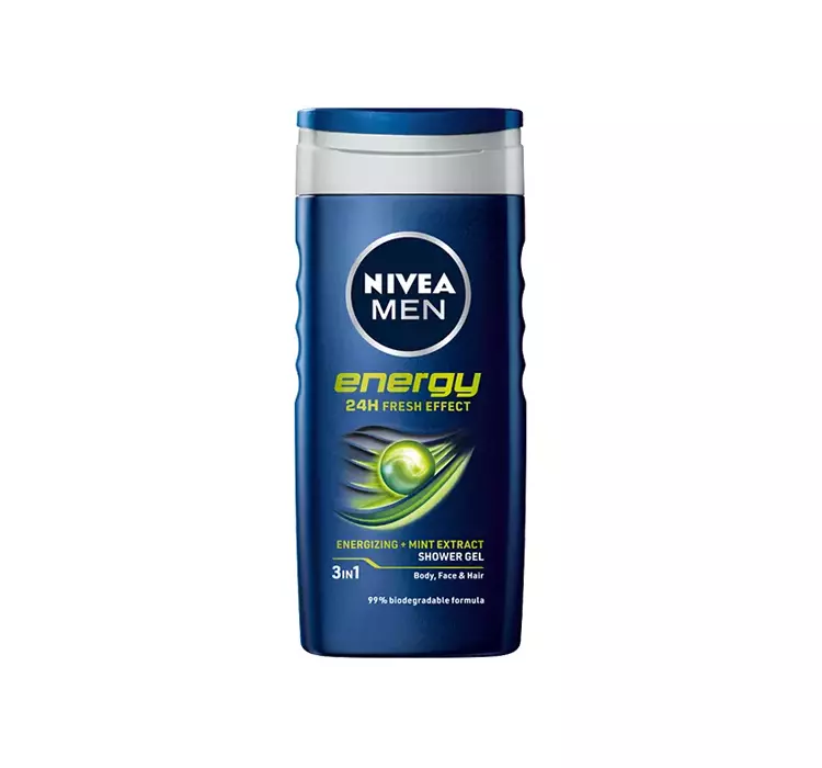 Nivea Żel po prysznic Men Energy 250 ml