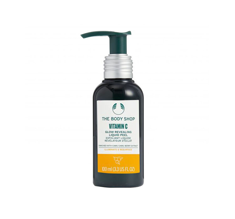 The Body Shop Vitamin C Peeling Do Twarzy W Płynie