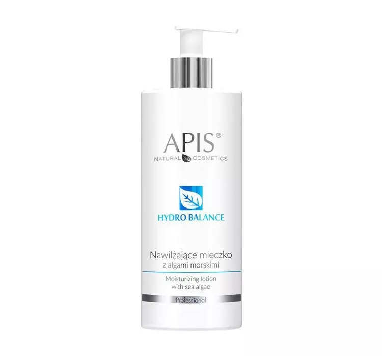Apis Professional Hydro Balance Home terApis nawilżające mleczko z algami morskimi 200 ml