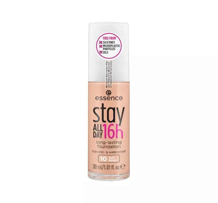 Essence Stay All Day Makeup - Podkład do twarzy 10