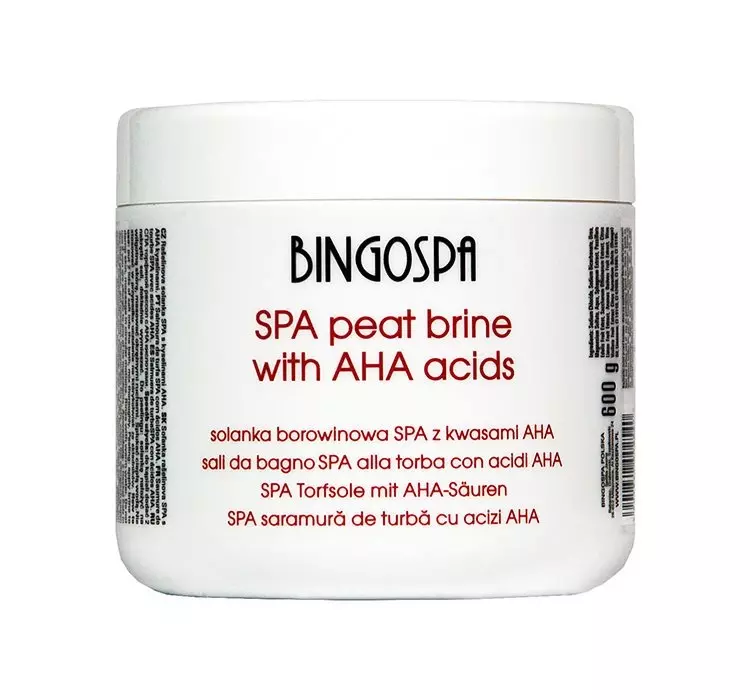 BingoSpa Solanka borowinowa z kwasami AHA - BingoSpa Brine Mud With AHA Solanka borowinowa z kwasami AHA - BingoSpa Brine Mud With AHA