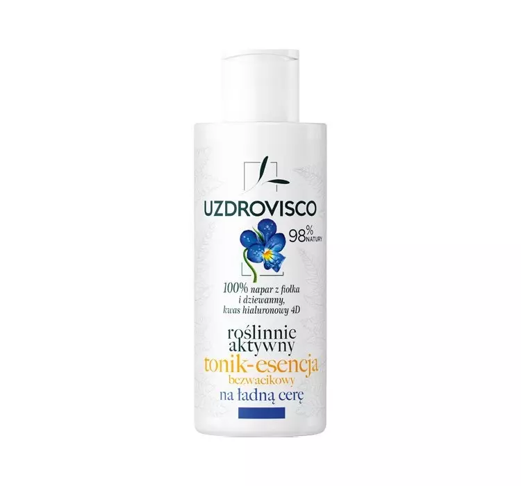 Uzdrovisco Roślinnie aktywny tonik 150ml