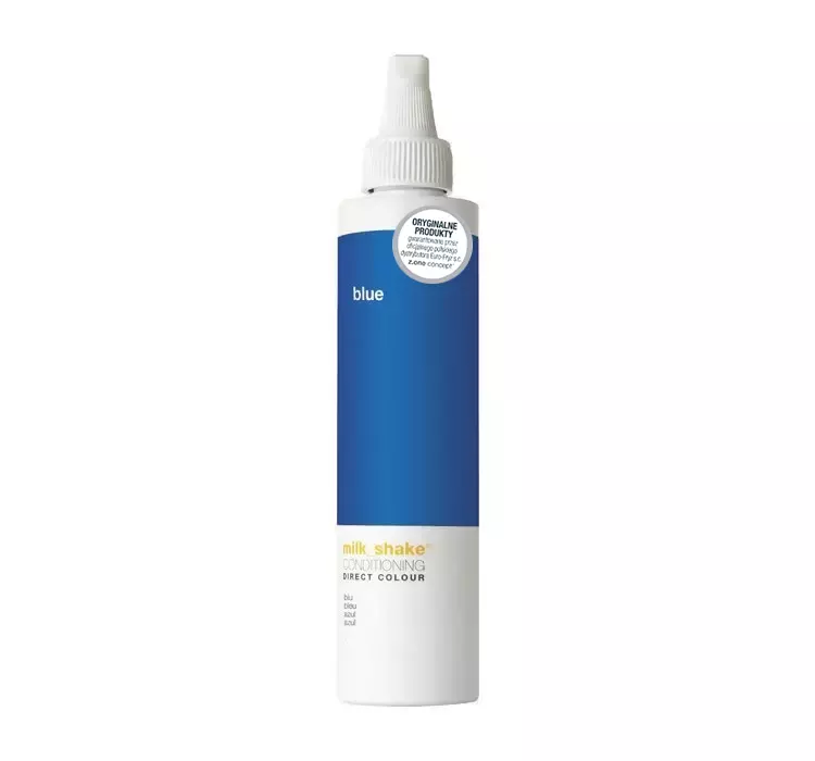 Milk Shake Direct Colour, odżywka koloryzująca do włosów, blue, 100ml