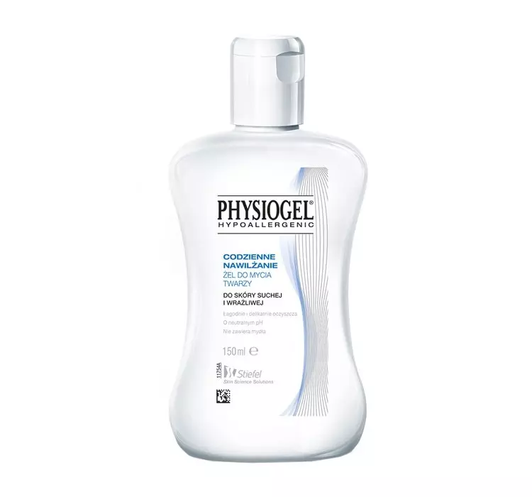 Stiefel Physiogel codzienne nawilżanie żel do mycia twarzy 150 ml