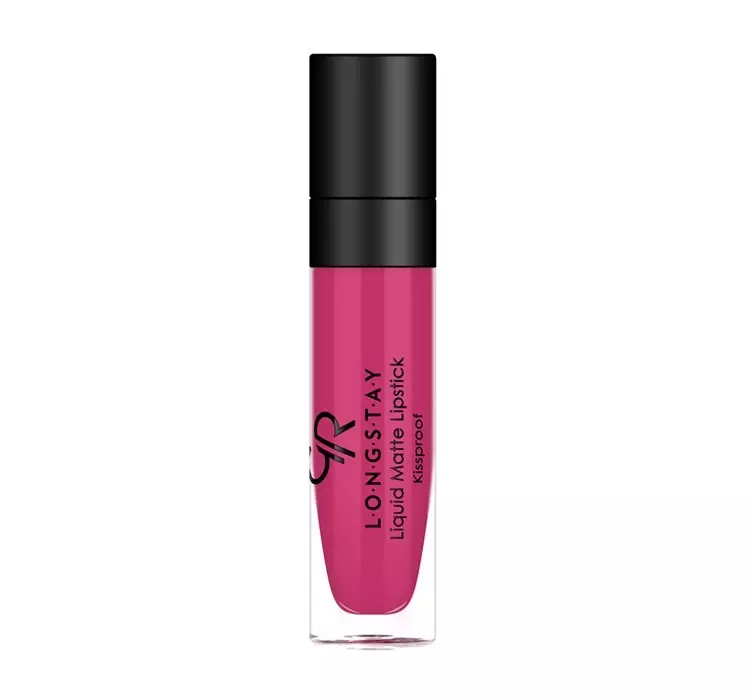 Golden Rose LONGSTAY MATTE LIPSTICK POMADKA MATOWA W PŁYNIE DO UST 53