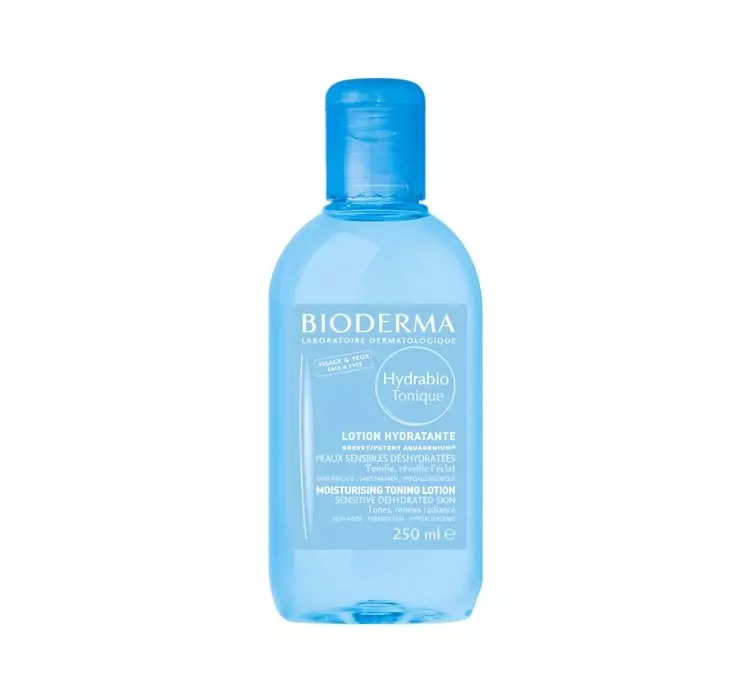 Bioderma Hydrabio Tonique tonik nawilżający dla cery wrażliwej Moisturising Toning Lotion 250 ml