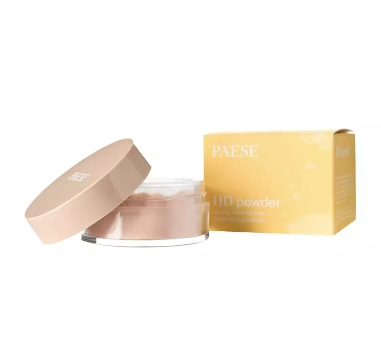 PAESE High Defination Transparent sypki 15g
