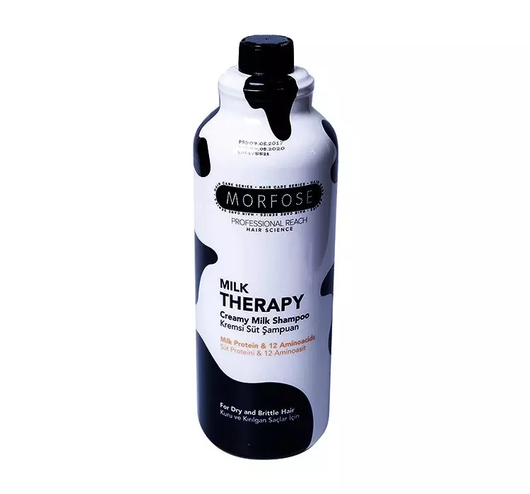 Morfose Ossion morfose Milk Therapy Shampoo 1000 ML milk-shampoo