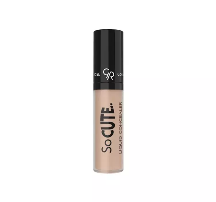 Golden Rose So CUTE Liquid Concealer - Płynny mini korektor do twarzy - 02 GOLCCMDTW-DOTW-02