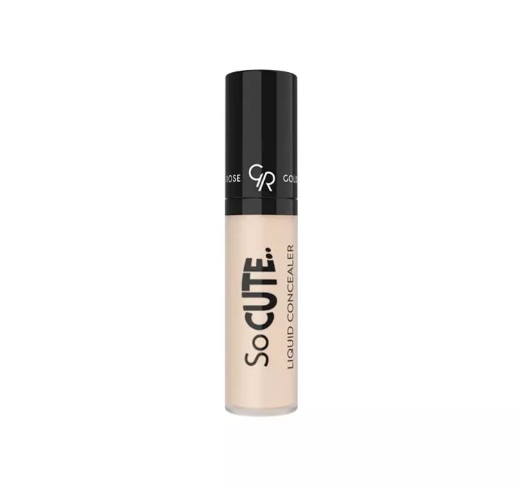 Golden Rose So CUTE Liquid Concealer - Płynny mini korektor do twarzy - 04 GOLCCMDTW-DOTW