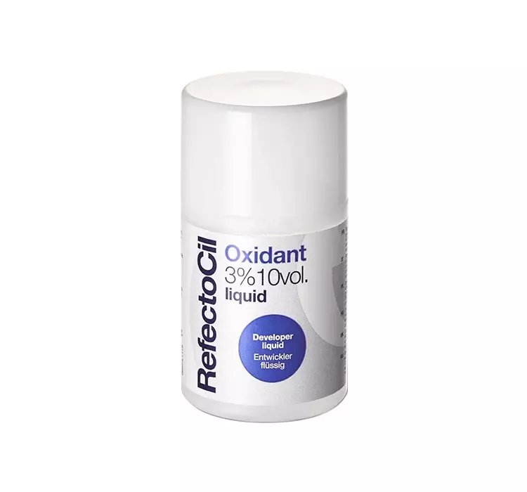 RefectoCil Pielęgnacja rzęs Oxidant 3% 10vol 100 ml Damskie