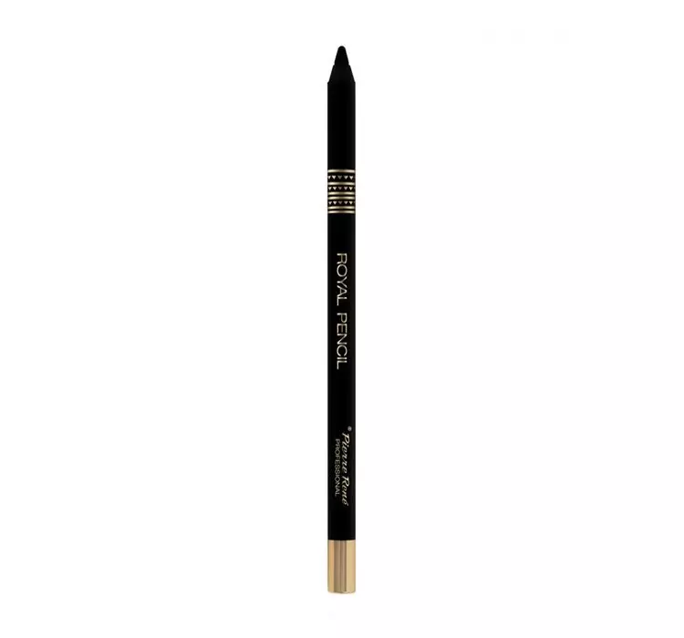 Pierre Rene ROYAL PENCIL INTENSYWNIE CZARNA KREDKA DO OCZU