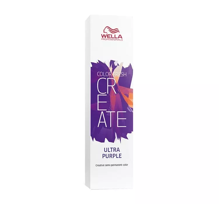 Wella Professionals Professionals Color Fresh Create zmywalna farba do włosów odcień Ultra Purple 60 ml