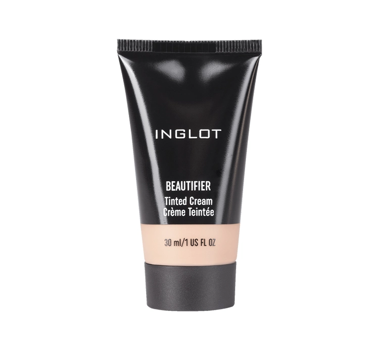 Inglot beauti fier Tinted Cream | nawilżająca/koryguje pigmenty w Teint/HD zapewnia naturalne, zdrowe i promienna skóra/Anger EIC do zapisu z wyciągiem z Koenzym Q10, saffran i witamina C, E i F/odpow