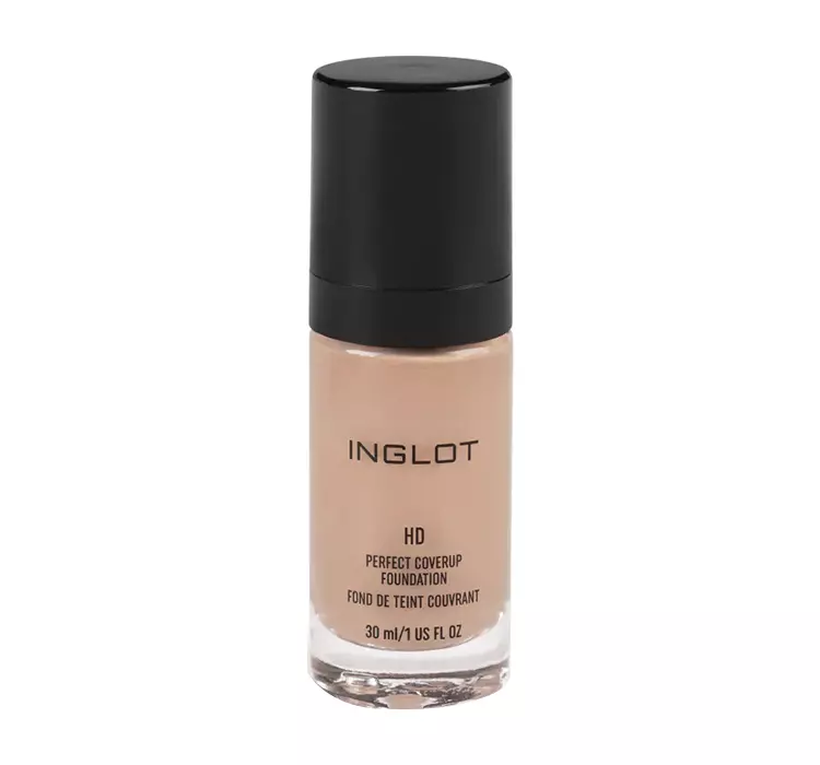 Inglot HD Perfect Coverup Foundation | Deck się świetnym Make-Up zapewnia naturalne, gładki wygląd i jedna długotrwałej okładka 5901905120747