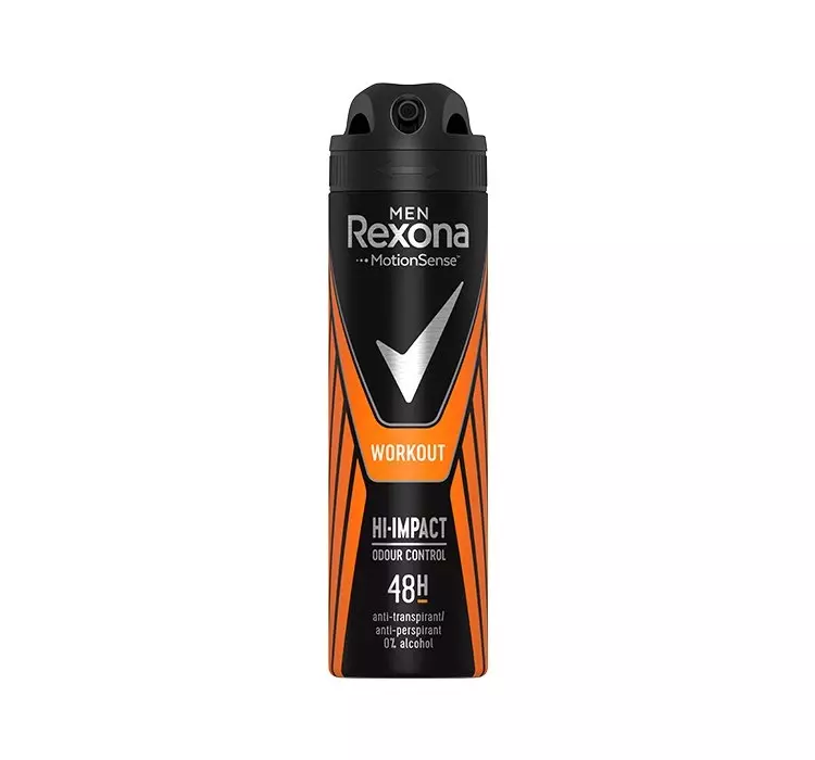 Rexona MOTION SENSE MEN DEZODORANT SPRAY WORKOUT HI-IMPACT 150ML
